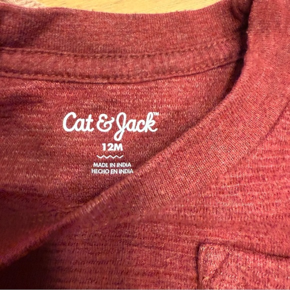 Cat & Jack Long Sleeve Shirt bundle +leggings black - Picture 4 of 5